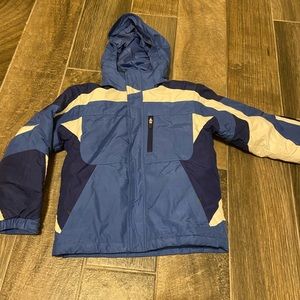 L.L Bean boys ski jacket